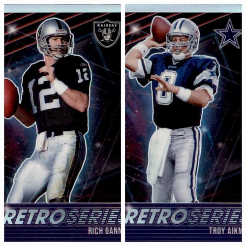 2021 Panini Donruss Optic Retro Series Holo Prizm Insert Complete Set 25 Cards - Picture 9 of 12
