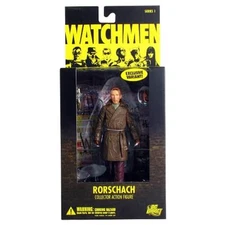 RORSCHACH / WATCHMEN MOVIE AF / Series 1 / VARIANT / 2009 / DC Direct / NIB