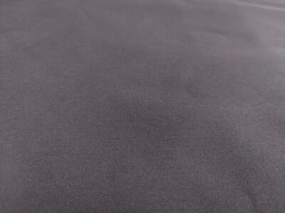 Soft Shell 3-LAYER Waterproof Fabric Material PLAIN - DARK GREY