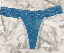 Y2K Maidenform Panty One Size /Medium Lace Thong