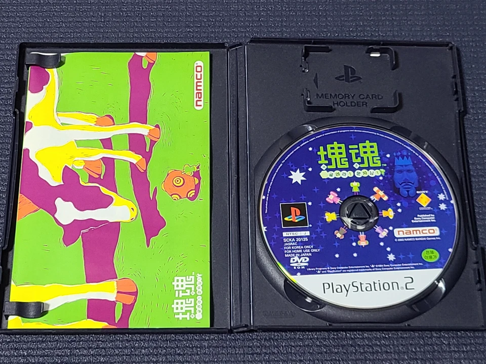 Sony PlayStation2 Katamari Damacy BigHit Retro Game Korean Ver. for PS2 Console - Image 4 of 4
