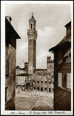 Siena - Il Campo seen by Costarelli - new
