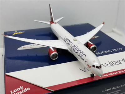 GeminiJets Virgin Atlantic for Boeing B787-9 G-VZIG 1:400