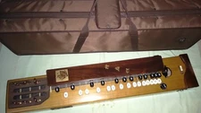 Hinokiogicho (檜扇蝶) Beautiful Electric Taisho Koto (Taishogoto) + Case (#01)