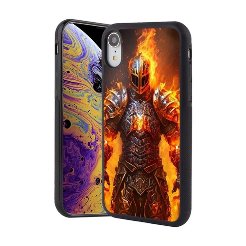 Fire Warrior Artwork Cover For iPhone X XS 11 12 13 14 15 Pro Max - Picture 177 of 240