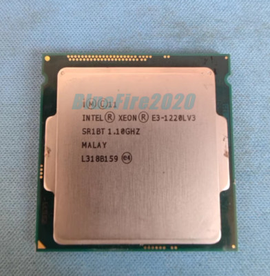 Intel Xeon E3-1220L V3 LGA1150 CPU Processor SR1BT 1.1GHz Dual-core 13w
