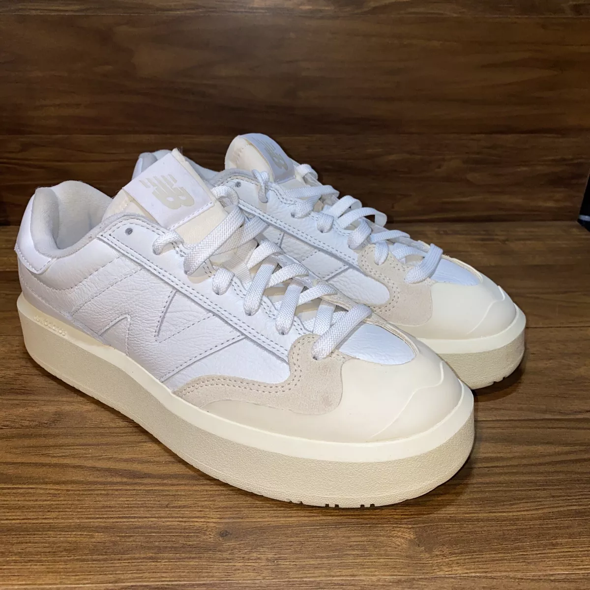 New Balance CT 302 OB Mens Size 10D Lifestyle White Shoes Casual