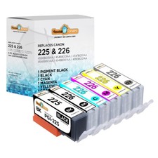 6PK PGI-225 CLI-226 Ink for Canon PIXMA MG6120 MG6220 MG8120 MG8220 w/ GRAY