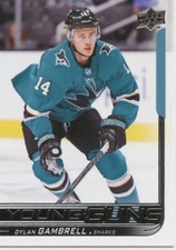 2018-19 Upper Deck Young Guns #488 Dylan Gambrell - Rookie
