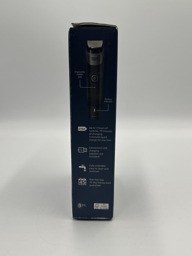 Philips Norelco 5000 Multigroom Hair Trimmer - MG5910/49 🔥New-Open Box🔥 - Picture 9 of 17