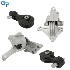 For Honda CR-V 2017 2018 2019 1.5 2.4L Engine Motor & Auto Trans Mount 4PCS