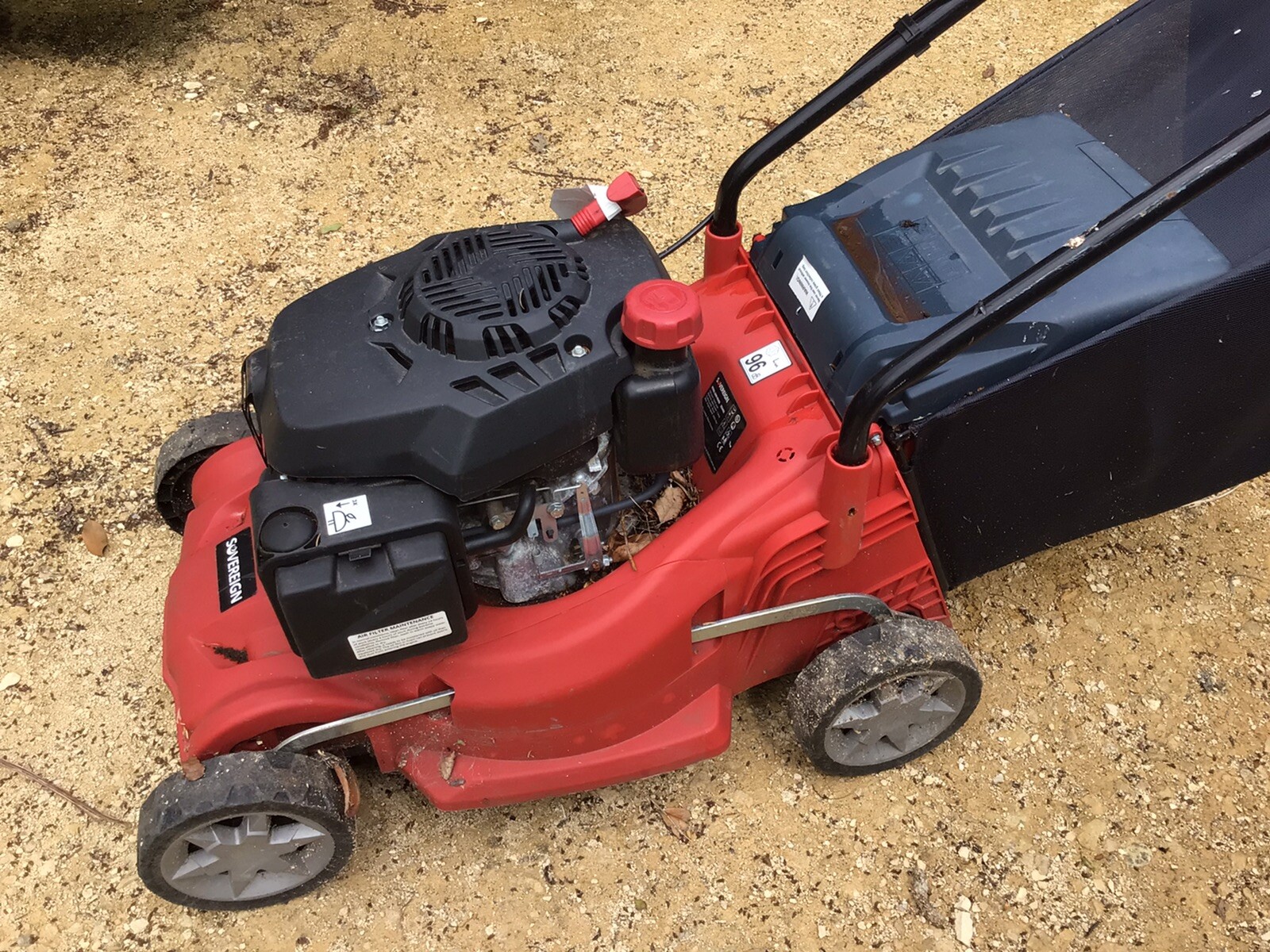 Sovereign XSS40H2 Mower Breaking For Parts Message for Price
