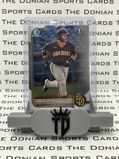 2022 Bowman Chrome Prospects Brandon Valenzuela San Diego Padres #BCP-28 1st
