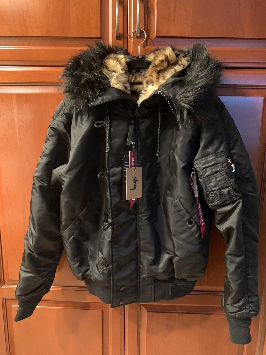 RARE! Alpha Kryptek Camo Stussy Mens N-2B Flight Jacket RARE! Alpha Kryptek Camo Stussy Mens N-2B Flight Jacket