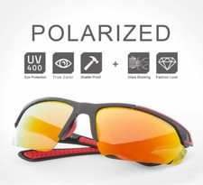 Polarized Sport Men Cycling Baseball Golf Ski Sunglasses Fishing Driving Glasses 7
