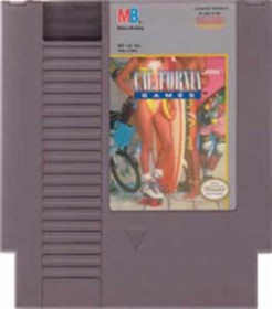 California Games - NES Nintendo Classic Game