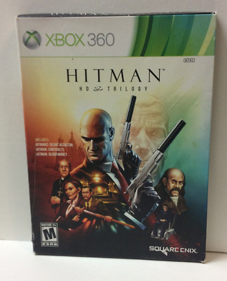 Hitman HD Trilogy - Limited Artbook Edition [Xbox 360] AS IS
