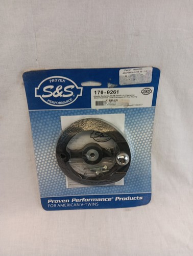S&S CYCLE 14-16 AIR CLEANER COVER ADAPTER KIT 1014-0225 170-0261 - Picture 3 of 6