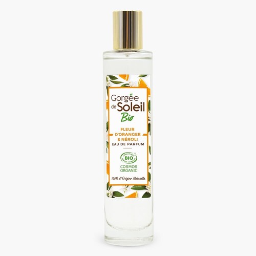 Natürliches Eau de Parfum Bio Sonnenschluck Orangenblume und Neroli 50ml - Bild 3 von 3