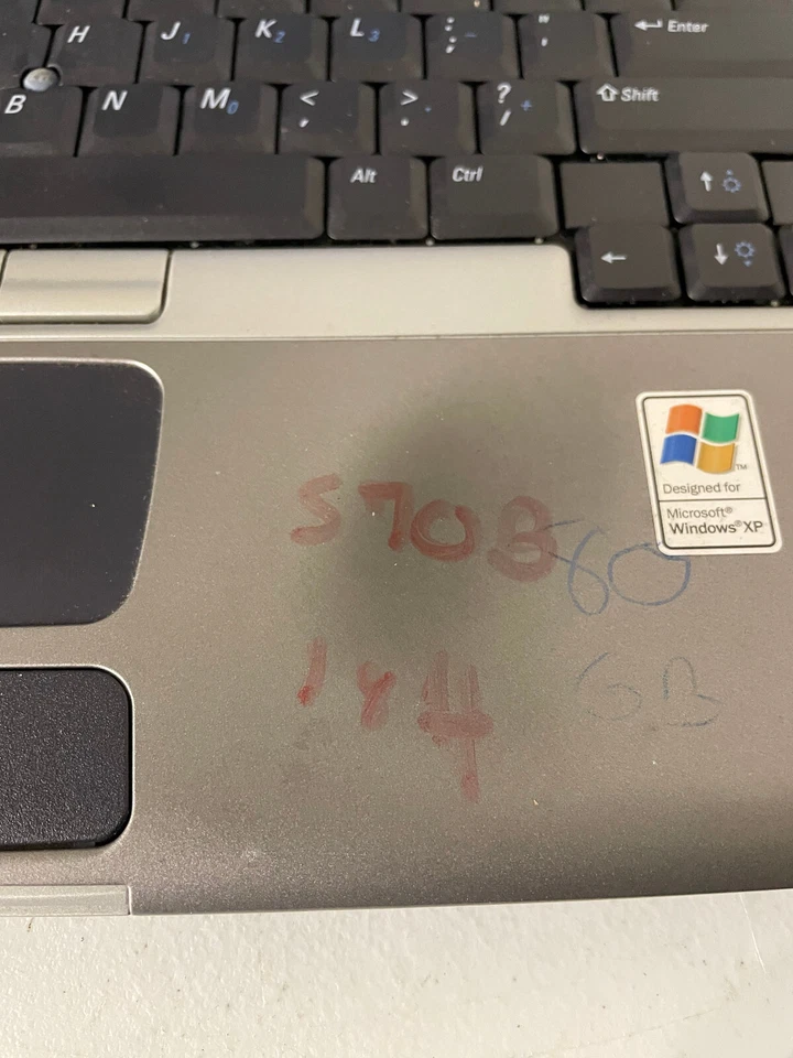 Dell Latitude D600 512 MB RAM 30 GB HDD puerto paralelo serie DVD Win XP #570B (3) Foto 2 de 4