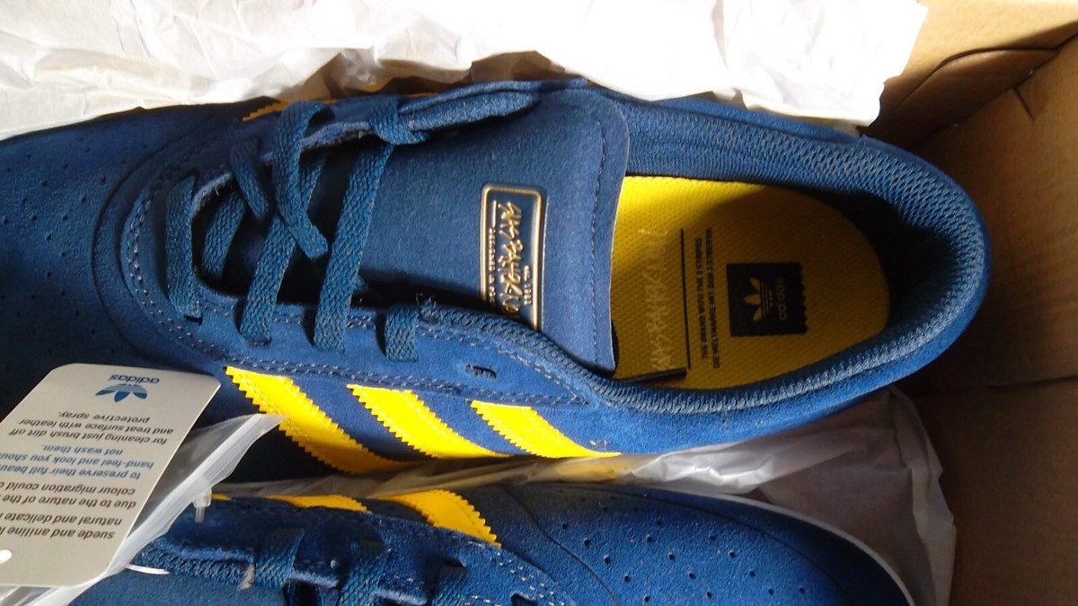 Adidas Silas Baxter Neil VULC ADV Shoes S86208 11.5 US Brand New