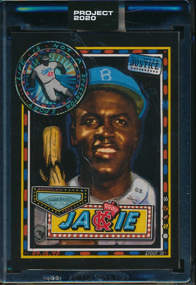 2020 Topps Project 2020 - Jackie Robinson #114 for sale | eBay