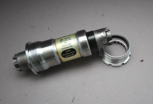 Shimano Ultegra BB 6500 Bottom Bracket / ENG BSA / 109.5 mm / Octalink / 2004 - Picture 6 of 6