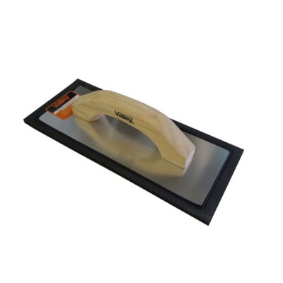 12'' x 5'' NEOPRENE FLOAT, WOOD HANDLE,TRWF-512N