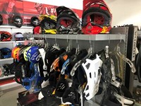 MC Gear: Helmets, Jerseys, Gloves, and more!