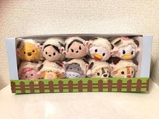 New Disney Official 3000 Set Limited Sheep Set Tsum Tsum Disney Character Japan