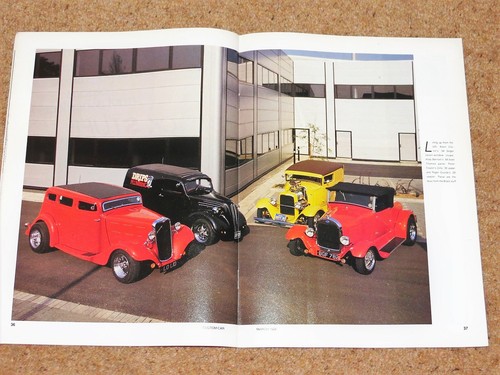 CUSTOM CAR Magazine Mar 1986 - BMW M CARS - TT FERRARI BB512 - CHARADE 926R - Imagen 6 de 7