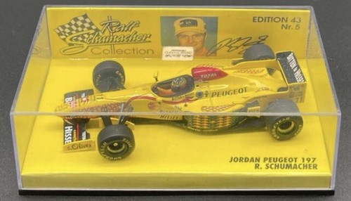 Minichamps 1/43 Jordan Peugeot 197 R. Schumacher 1997 514974311 - Picture 3 of 4