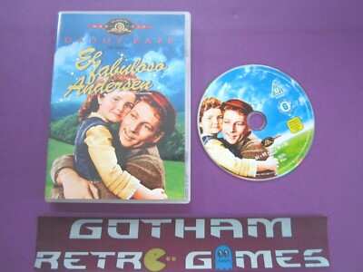 EL FABULOSO ANDERSEN / Danny Kaye / Pelicula En DVD / R-2