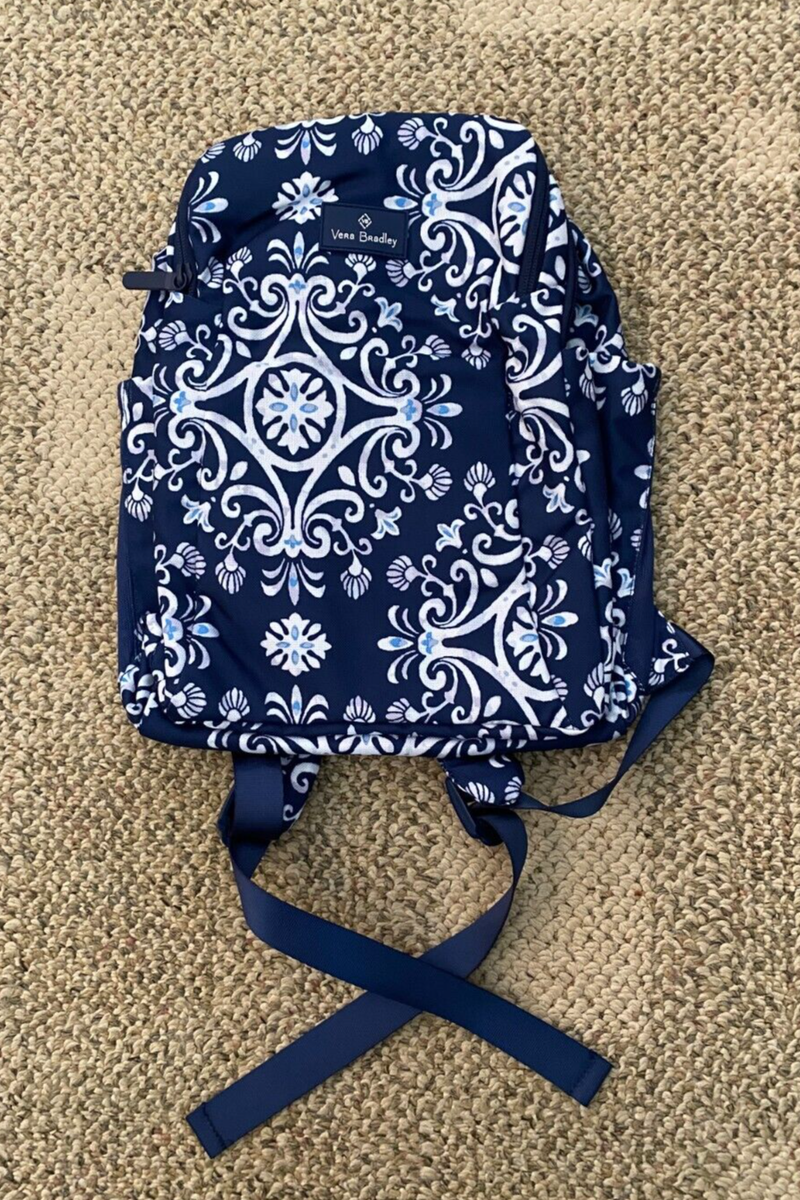Vera Bradley Compact Backpack Purse Bag Lighten Up Sporty  display picture 2
