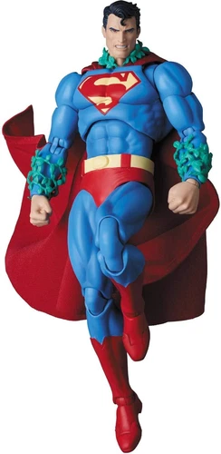 MEDICOM TOY MAFEX No.182 SUPERMAN HUSH Version Painted Action Figure Japan