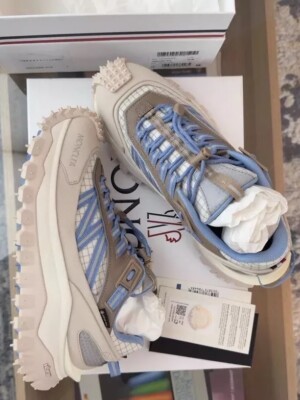 Moncler Trailgrip GTX Sneakers 39 Hiking Trailing 845 