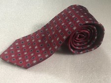 Bruno Piattelli Pure Silk Made in USA Woven Men's Neck Tie 59  x 3.75  J224
