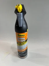 Homax Pro Grade CEILING TEXTURE 20 oz Flat White Orange Peel Vertical Apply 4692