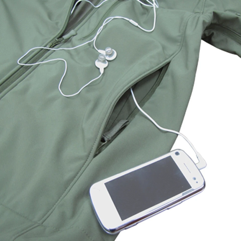 Condor PHANTOM Soft Shell Jacket - Foliage - Image 3 of 4