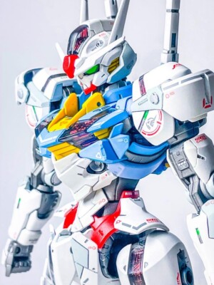 Built & Painte Full Mechanics 1/100 GUNDAM AERIAL Model Kit