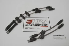 FIAT Cinquecento Seicento Sporting KIT 4 TUBI FRENO TRECCIA AERONAUTICI NR HP3