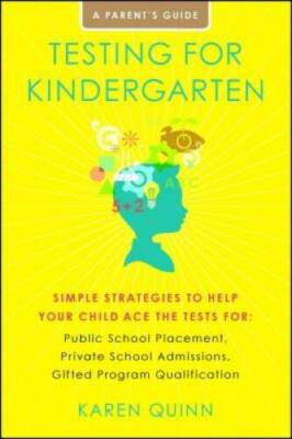 #ad Testing for Kindergarten: Simple Strategies to Help Your Child Ace the Te GOOD $3.96