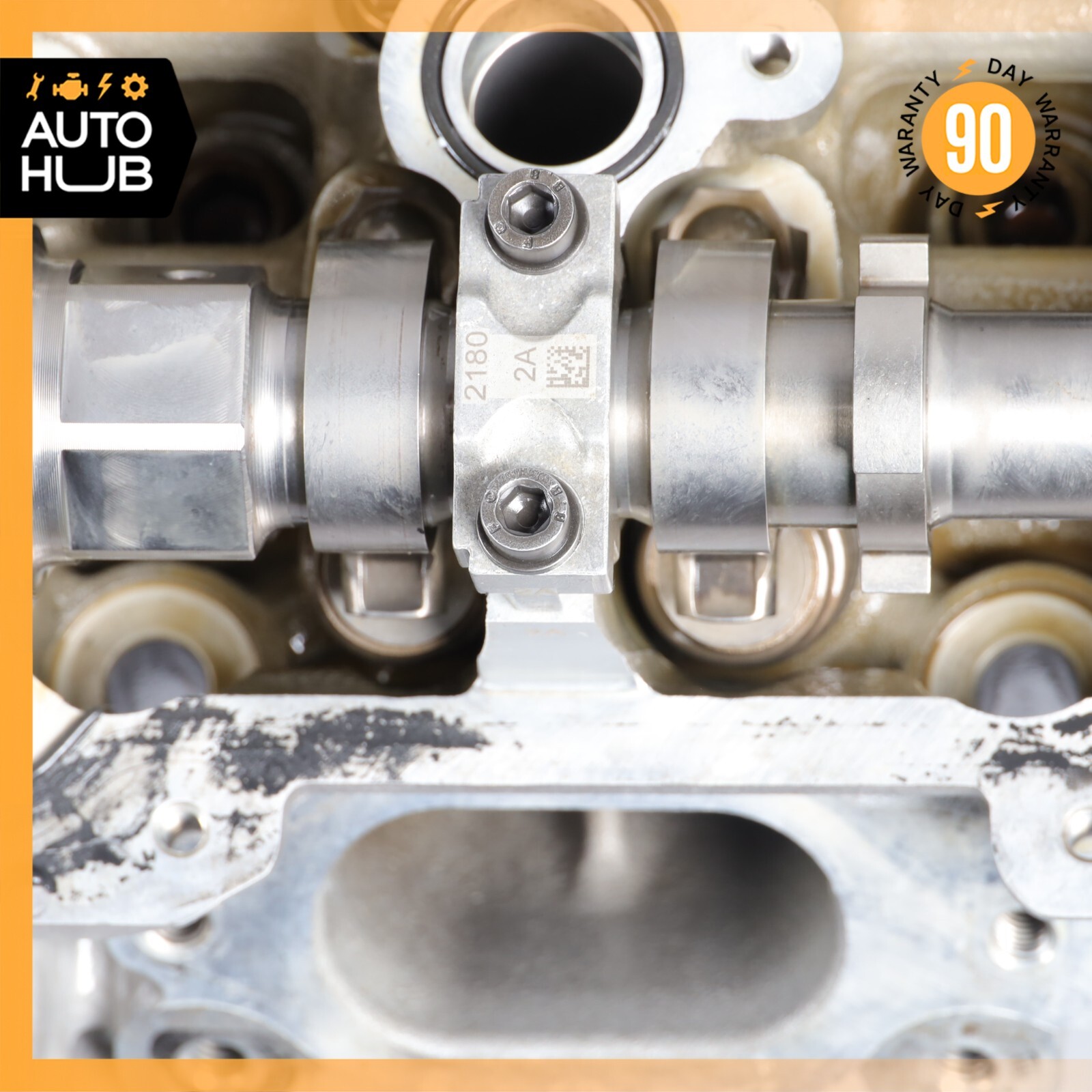 14-24 Maserati Quattroporte S Q4 Ghibli 3.0L Engine Right Cylinder Head OEM 8k