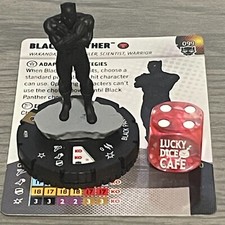 Marvel Heroclix Black Panther 099 Black Panther Limited Edition