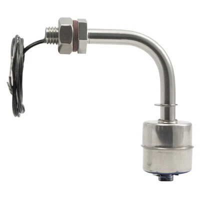 ESCO Schwimmerschalter Wasser Füllstandssensor Pegelschalter Eckig 78mm 12V 24V 230V