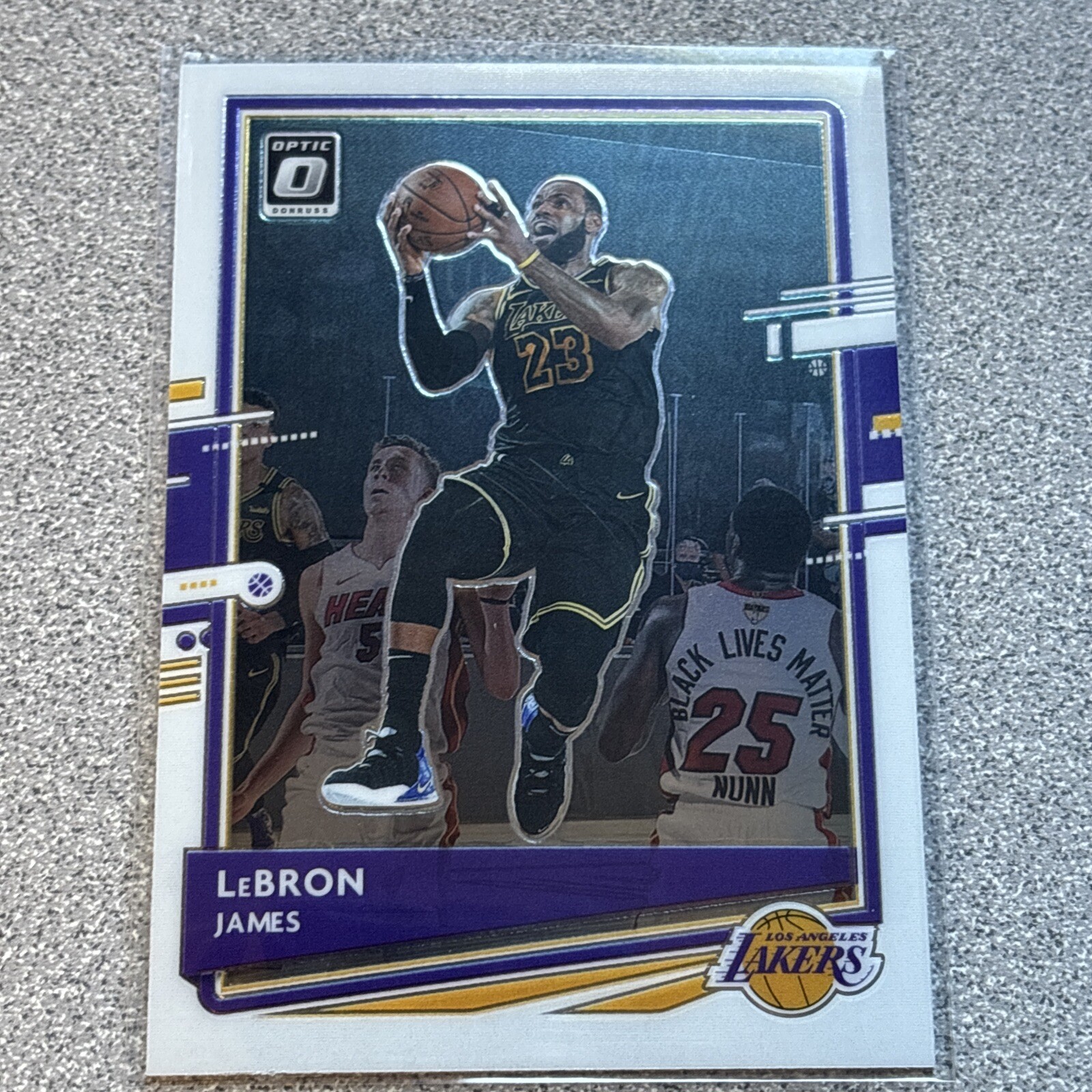 2020-2021 Panini Optic Donruss LeBron James Base #13🔥🔥