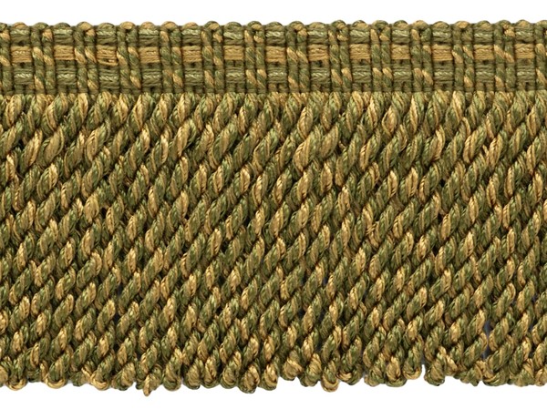 "Artischocke GrüN,Medium Gold / 3 \" Bullion Fransen / OlivgrüN Hain [Von Der Yard"-image