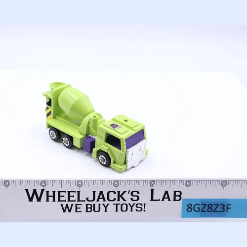 Mixmaster Devastator 1985 Hasbro G1 Transformers Cement Mixer Action Figure