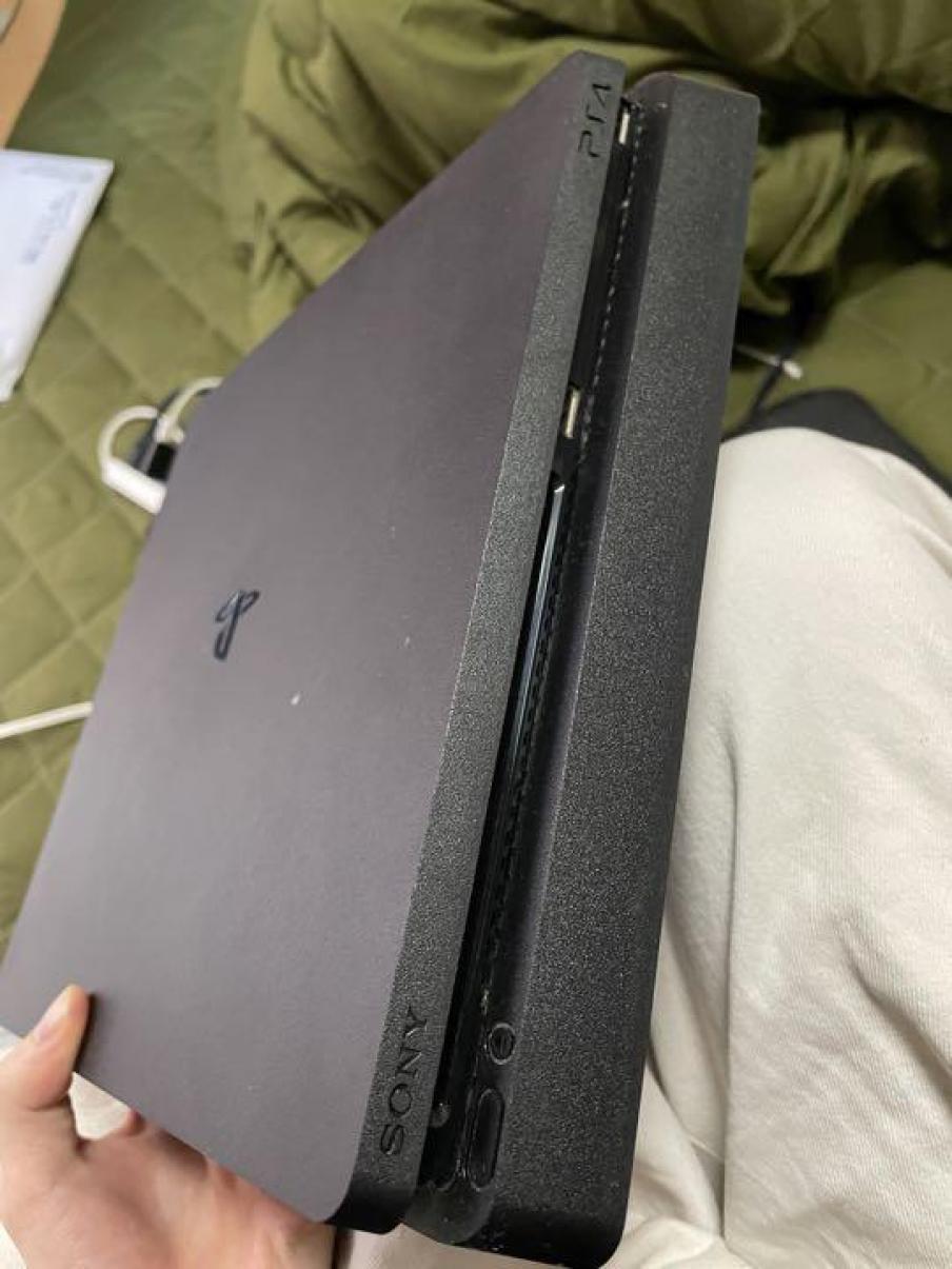 Sony Playstation 4 PS4 Console 500GB CUH-2100A B01 Jet Black | eBay