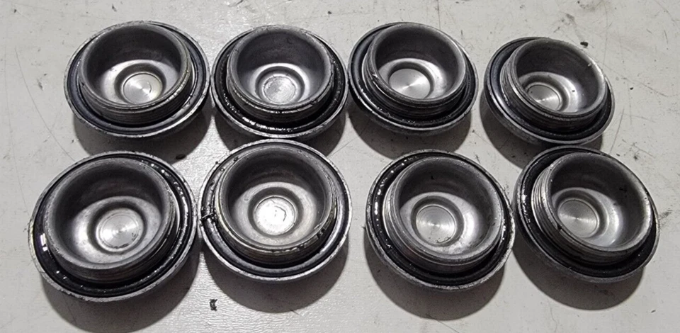 Valve Adjuster Cap Set 1970-1977 Honda CB500 CB 550 K0 K1 K2 70 71 CB550 500 F K - Image 3 of 4